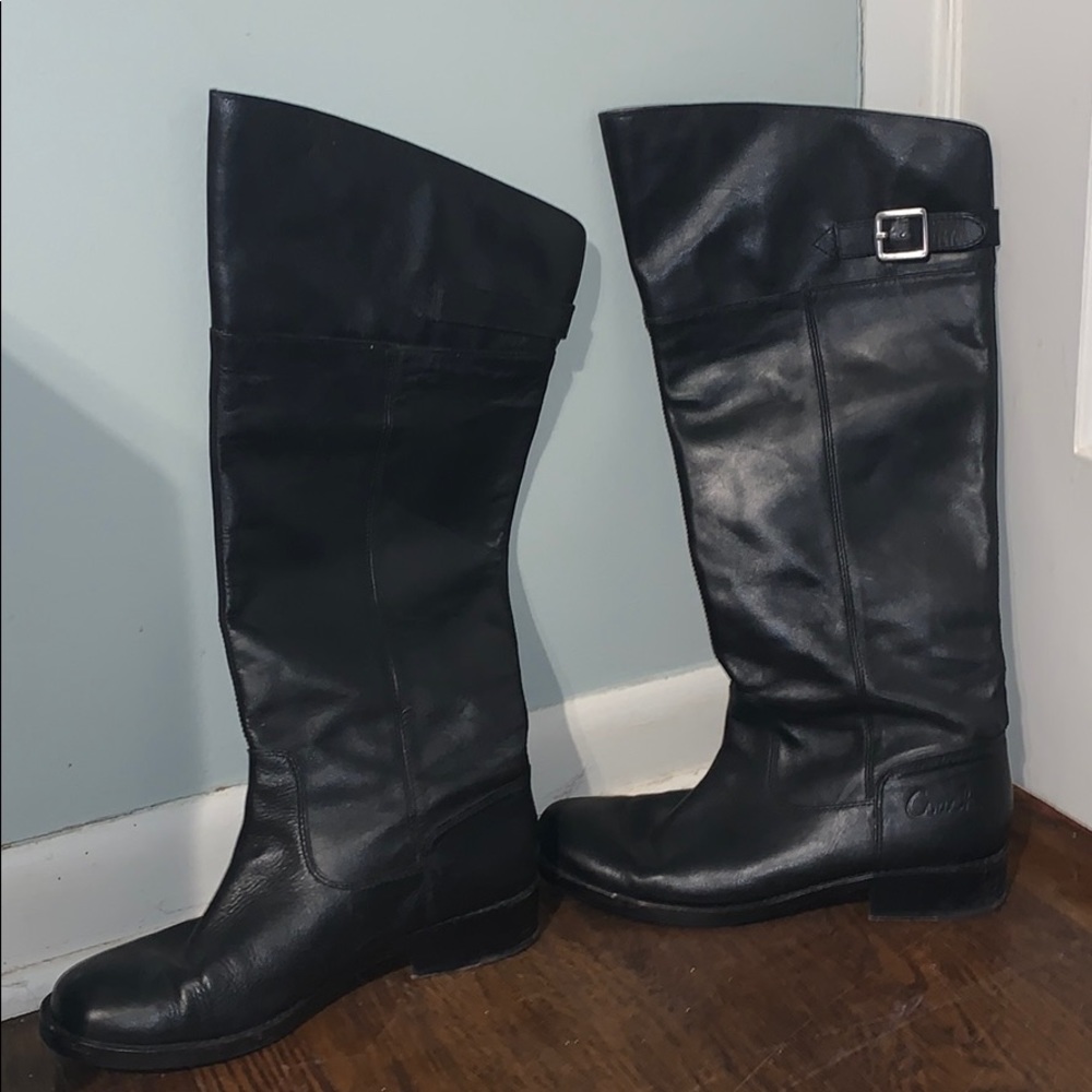 Coach boots